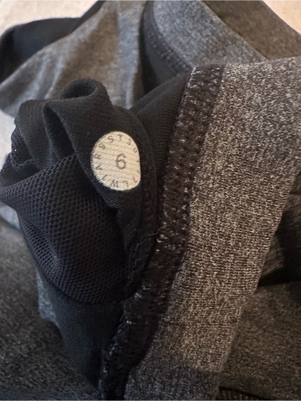 Lululemon Heather Training Tank Top With Built In Bra Racerback - Picture 9 of 11